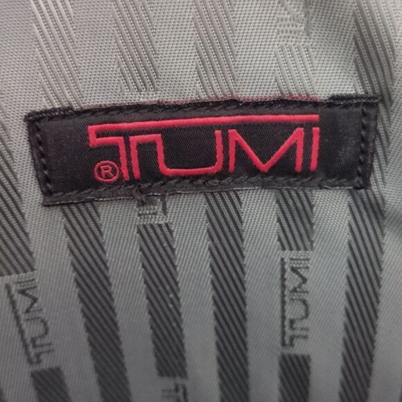 TUMI Alpha Ballistic Nylon Laptop Briefcase Bag - Picture 9 of 12